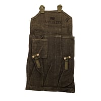 ソ連製 PPSh/PPSマシンガン 箱型弾倉用3室ポーチ