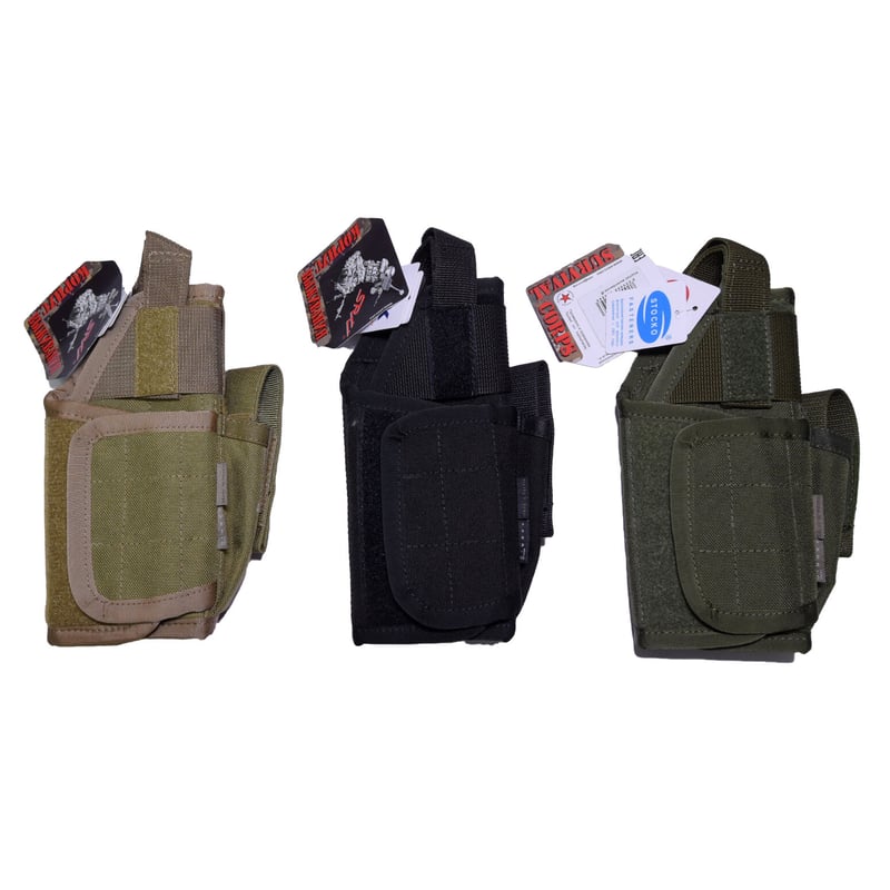 SRVV製 Delta ホルスター Molle 各色 | ロシアの梅