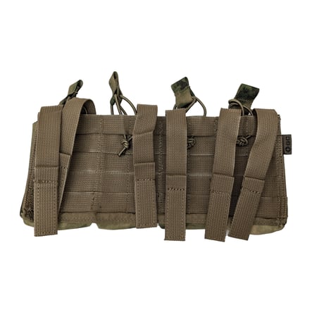 GearCraft製 4連 AK マガジンポーチ Molle 各迷彩