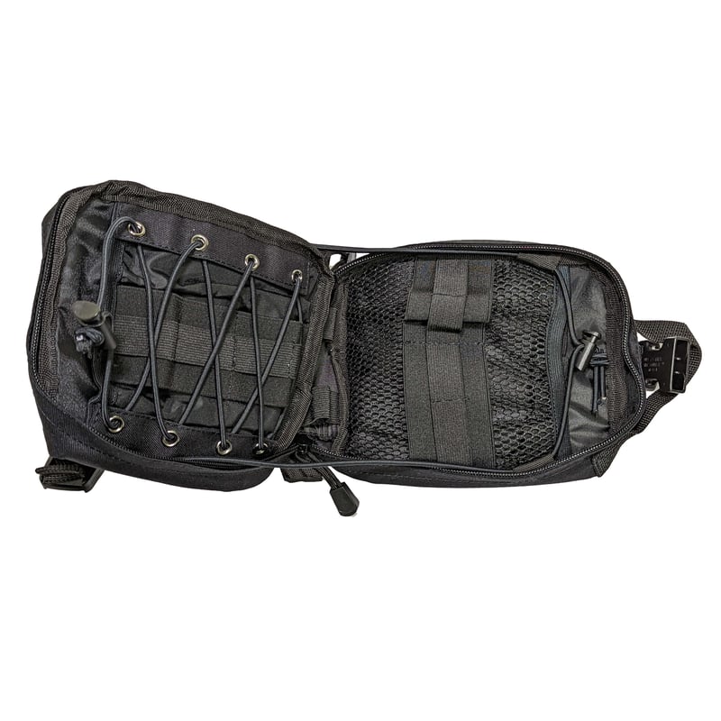 ANA製 メディカルポーチ Molle 黒 | ロシアの梅