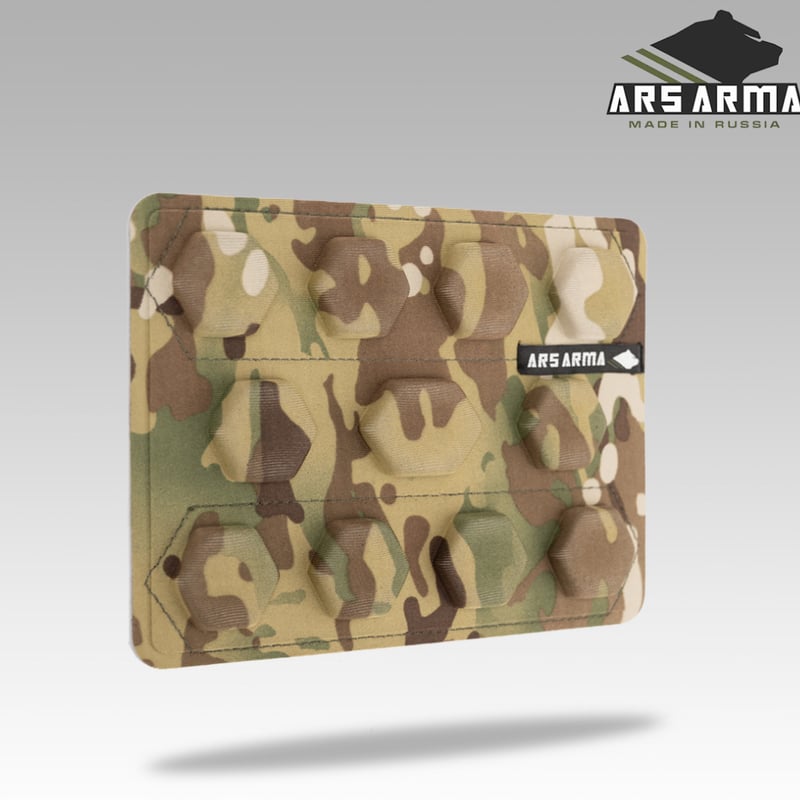 ArsArma製 プレートキャリア用 カマーバンド用インナーパッド 各色