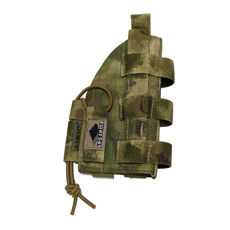 ArsArma製  小型～中型拳銃用 ホルスター molle  各色