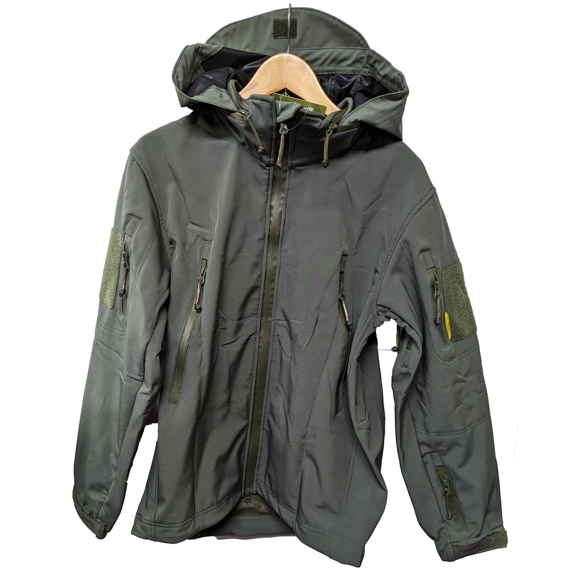 ロシア軍 実物 ANA製 Sklon 防水スーツ 50/52-3 緑カミーシュ 公式