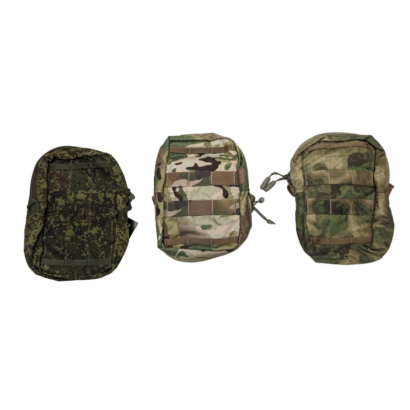 ArsArma製 Ninja ユーティリティーポーチ M Molle 各迷彩 | ロシアの梅