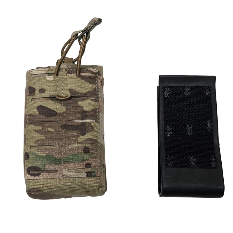 ArsArma製 クリップ付き AK fast マガジンポーチ molle