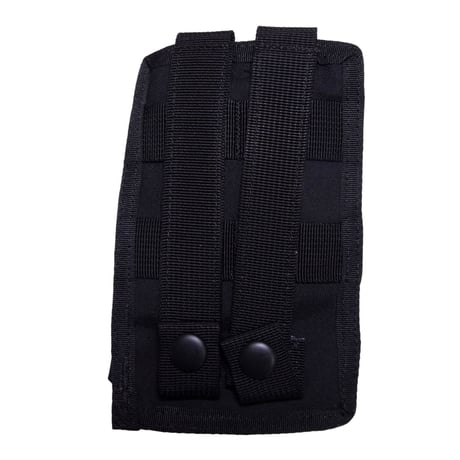 FSB放出 J-tech製 官給品 黒Molleセット レディオポーチ