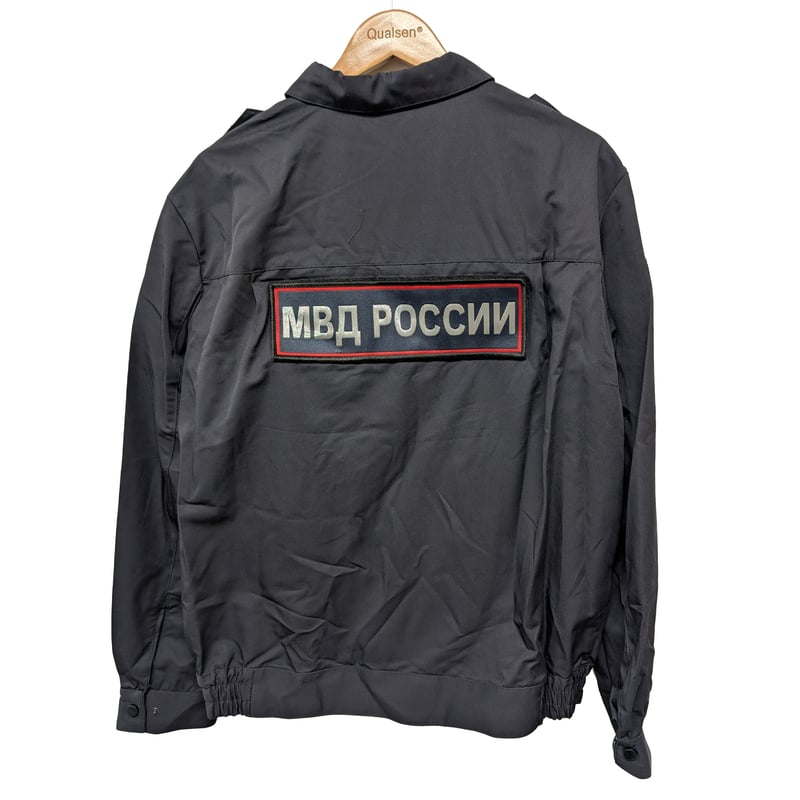 Police ロシア警察 パッチセット ロシア製 Politsiya MVD 一般警察 袖パッチ セット ベルクロ付き