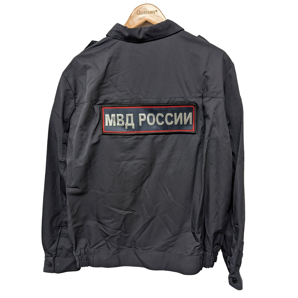 ロシア警察 官給品 夏服 制服 上下セット 胸・背中パッチ付き | ロシアの梅