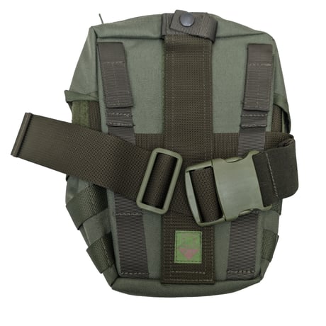 FSB放出 官給品 FORT製 レッグユーティリティポーチ #2