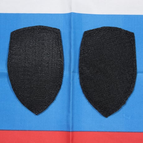SOBR / OMON 実物 内務省 官給品 両腕パッチセット ベルクロ付き