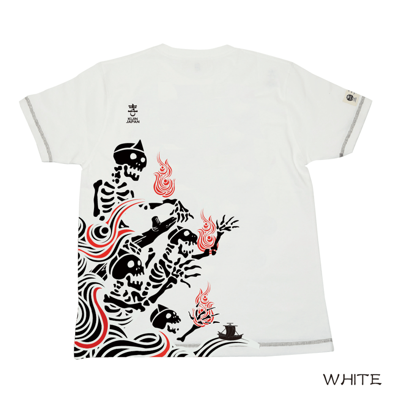 うしろうしろ〜！T Be careful behind T-shirts KJ-02014