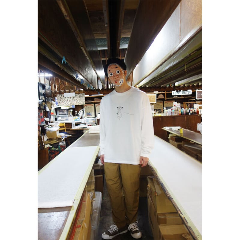 ほろ酔いビッグロン T Tipsy Big Long T-shirt KJ-32101 |
