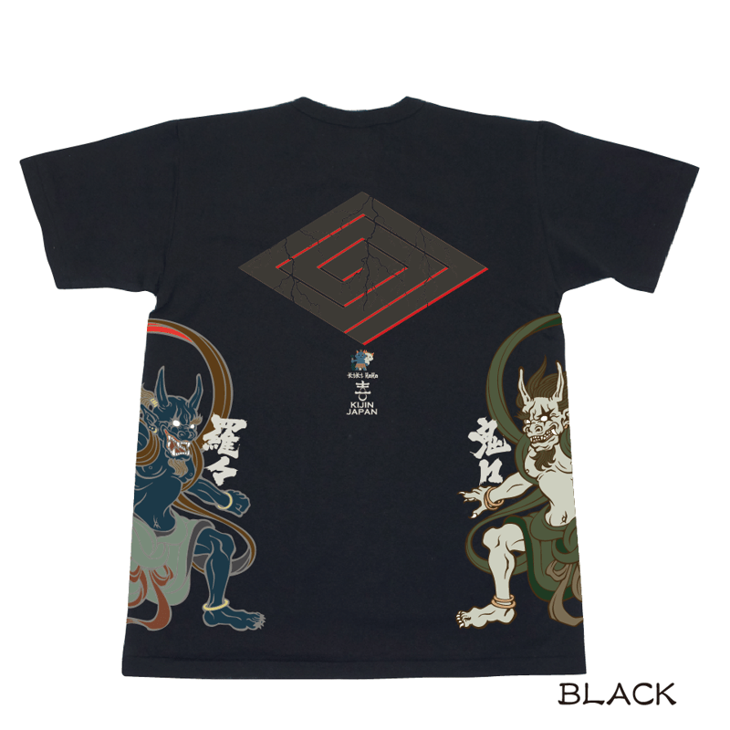 鬼々羅々ヘンリーT KJ-02019 | 喜人公式オンラインショップ