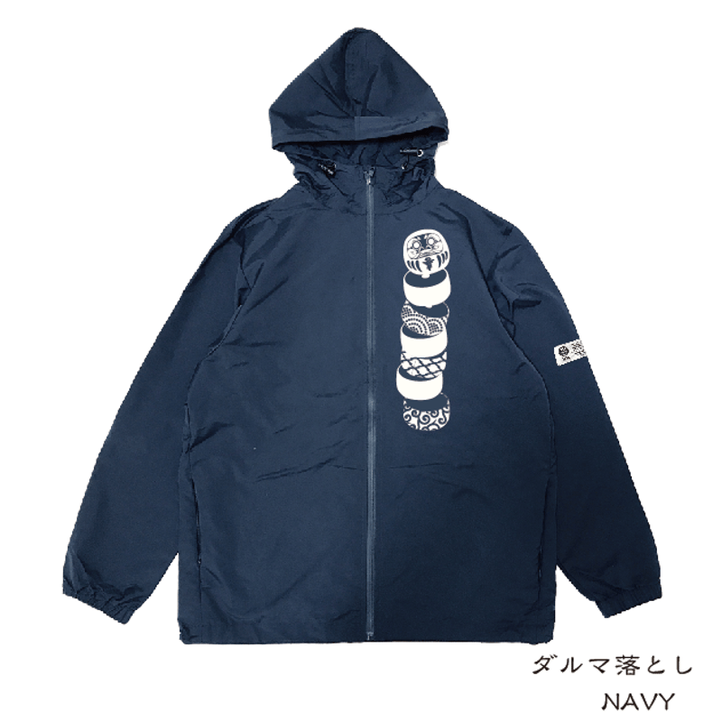 Candy Foxx DARUMAパーカー　Mサイズ　black Candy Foxx DARUMAパーカー Mサイズ black Candy Foxx DARUMAパーカー