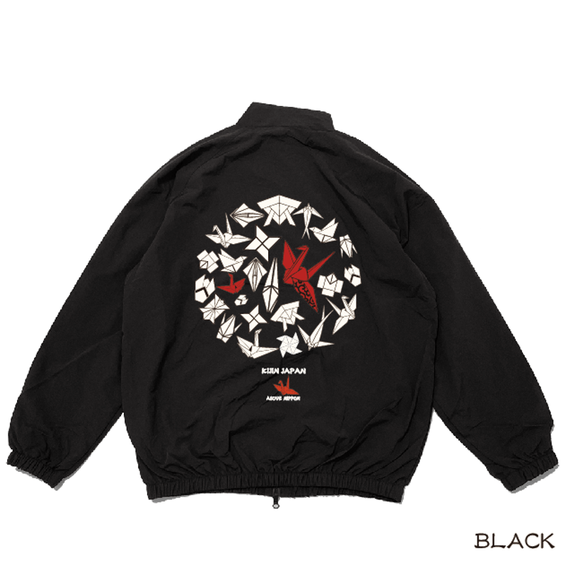 マットナイロン折紙ジャケット Matte nylon origami jacket KJ-4
