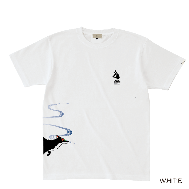 コンコン九尾T Konkon Nine-Tails T-shirt KJ-62008 | 喜