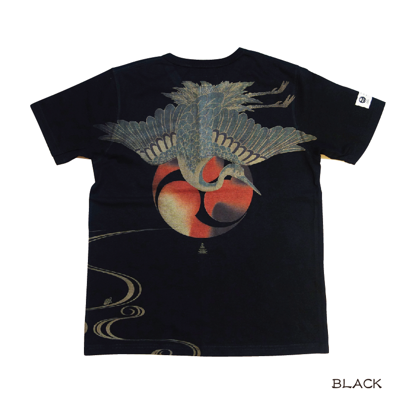 鶴ちゃん亀ちゃんクレイジーヘンリーTシャツ KJ91004 | 喜人公式