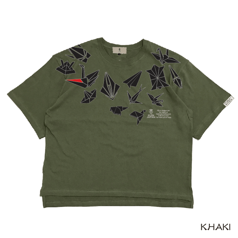 ORIGAMI Tシャツ 希少 craigfiesta ENDLESS MADE ORIGAMI Tシャツ 希少