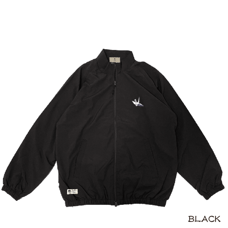 マットナイロン折紙ジャケット Matte nylon origami jacket KJ-4