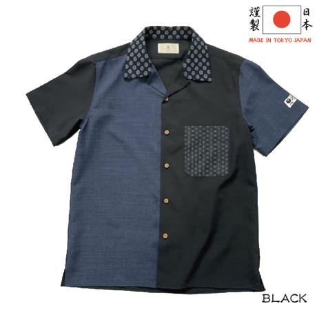 江戸製「零」式シャツ　"Zero" style shirt made in Edo　KJ-32404