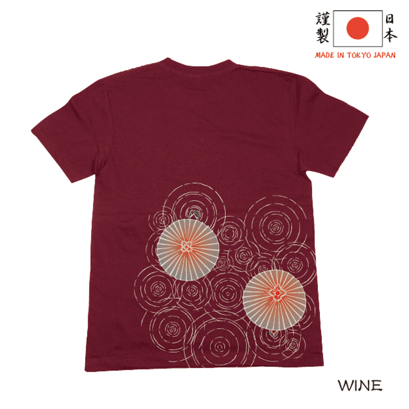 ある雨の日のTシャツ one rainy day t-shirt KJ-32009 | 喜人公