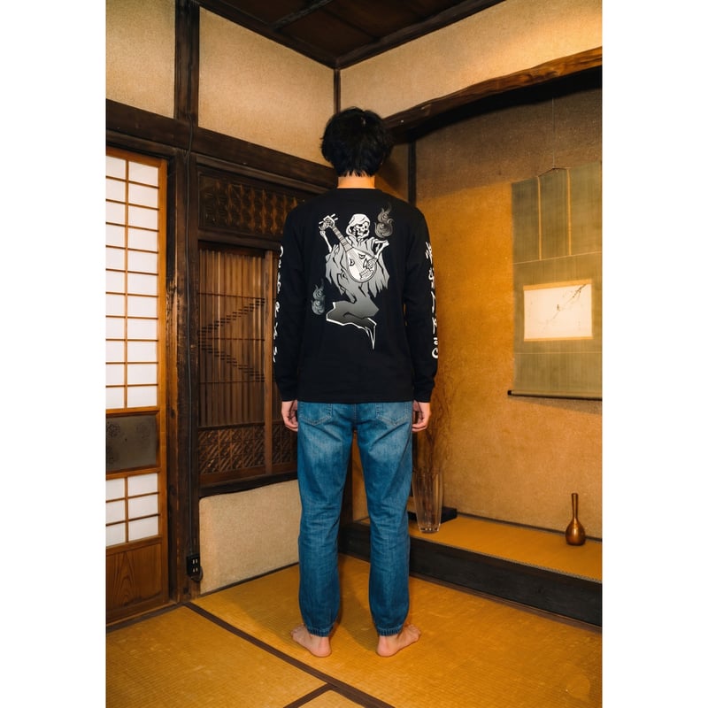 音神様のロンT Otogamisama long-sleeved T-shirt KJ-5
