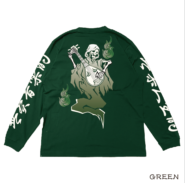 音神様のロンT Otogamisama long-sleeved T-shirt KJ-5