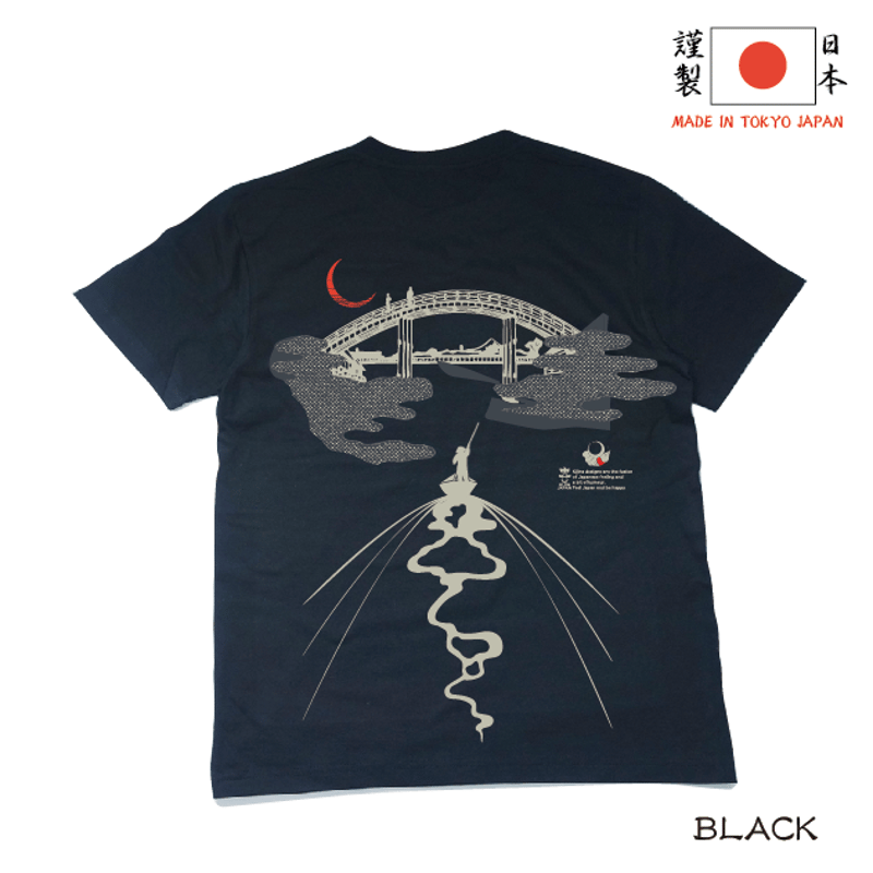 LEMONed 船とハートの黒Tシャツ海賊バージョン LEMONed 船とハートの黒Tシャツ海賊バージョン LEMONed 船と