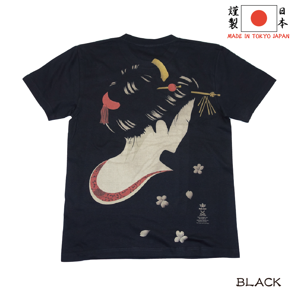 うなじTシャツ KJ-02008 | 喜人公式オンラインショップ