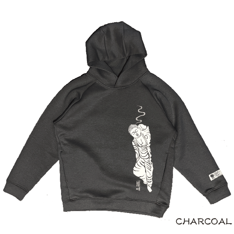 もう寝るポンチプルパーカー Going to bed punch pull hoodiee K