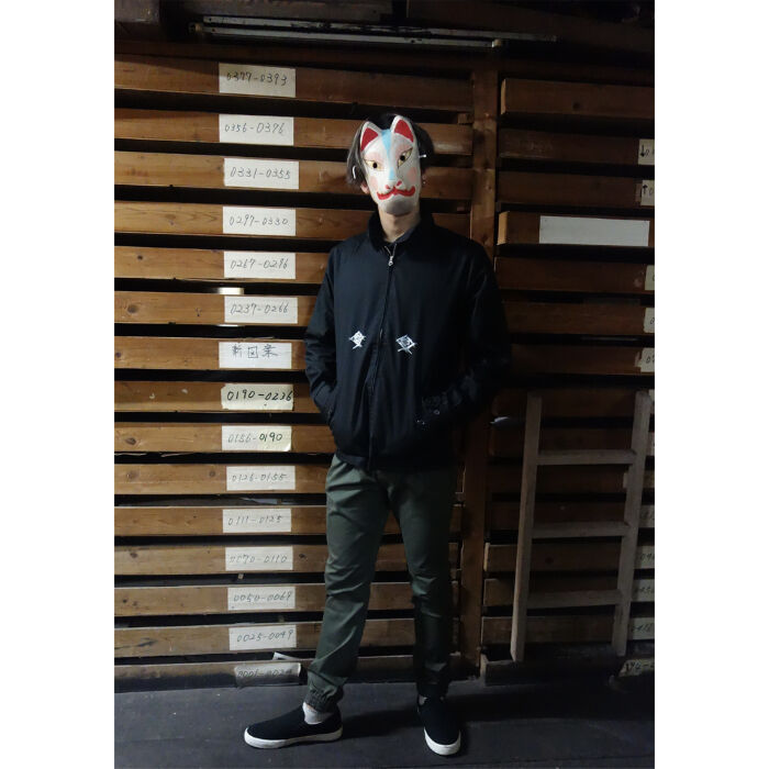 竹取スウィングトップ Japanese nursery rhyme drizzler jack