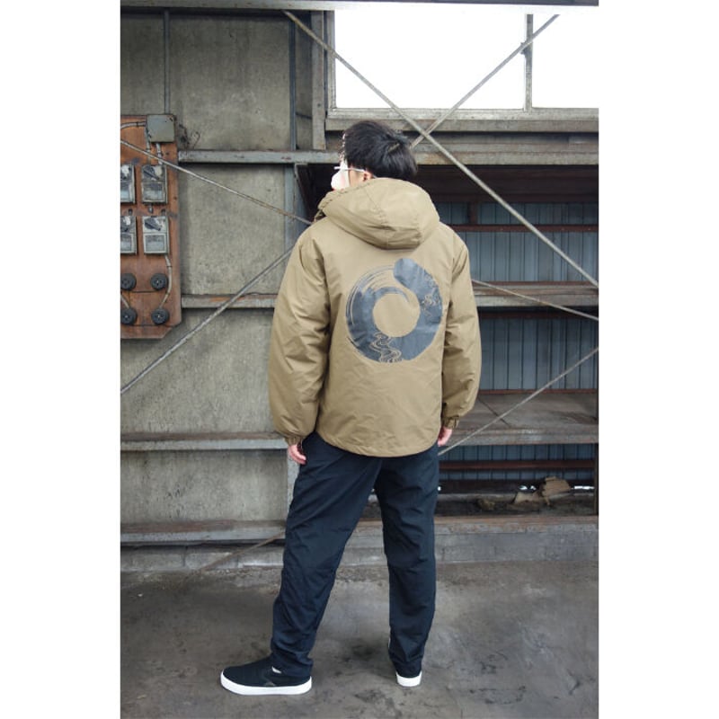 on INSULATOR JACKET オン 中綿 パーカー ジャケット XS on INSULATOR JACKET オン 中綿 パーカー ジャケット XS on INSULATOR