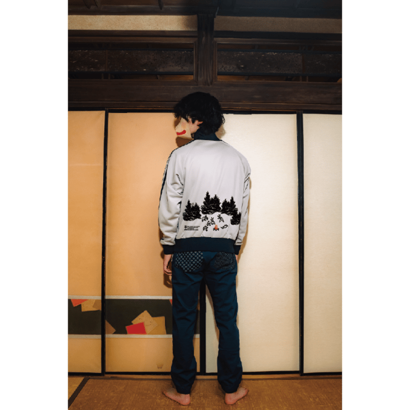 皆で焚火なジャージ Bonfire track jacket KJ-52501 | 喜人公式
