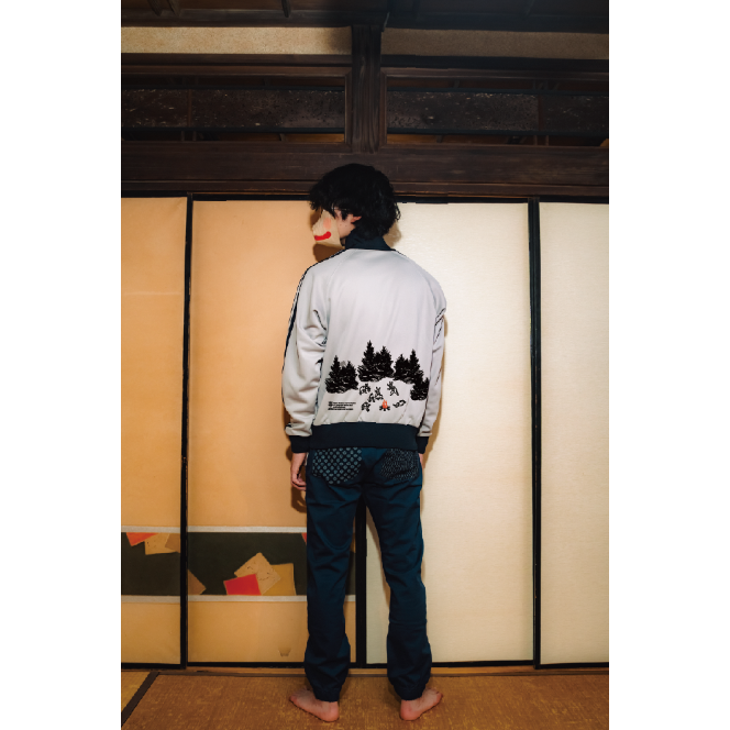 皆で焚火なジャージ Bonfire track jacket KJ-52501 | 喜人公式