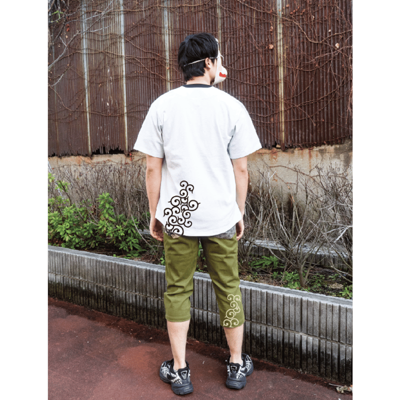 00s 7分丈 パンツ 和柄 楽天市場】7分丈 和柄 パンツの通販