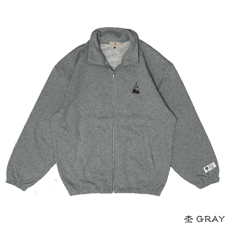 大多幸裏毛ジップブルゾン OOTAKOU sweat zip jacket KJ-42504