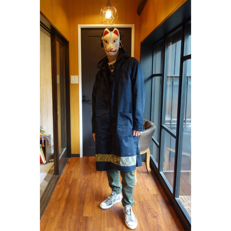 タタミのロングコート Tatami long coat KJ-12811 | 喜人公式オンライ