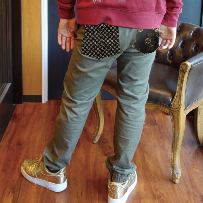 日本製ストレッチジョガーパンツ Stretch jogger pants made in 日本製ストレッチジョガーパンツ Stretch jogger pants made in
