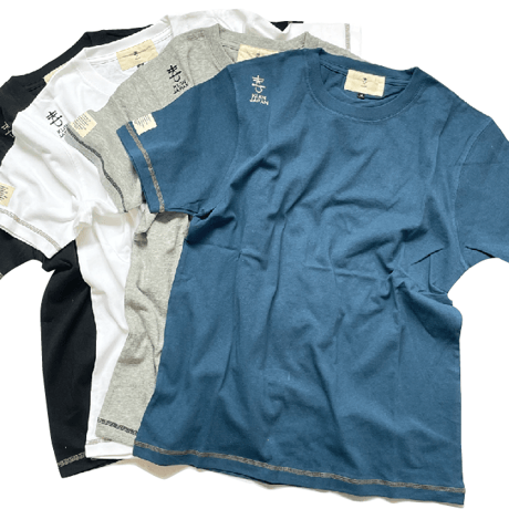喜人 第弐「純」Tシャツ KIJIN'S SECOND PURE T-shirts KJ-32030