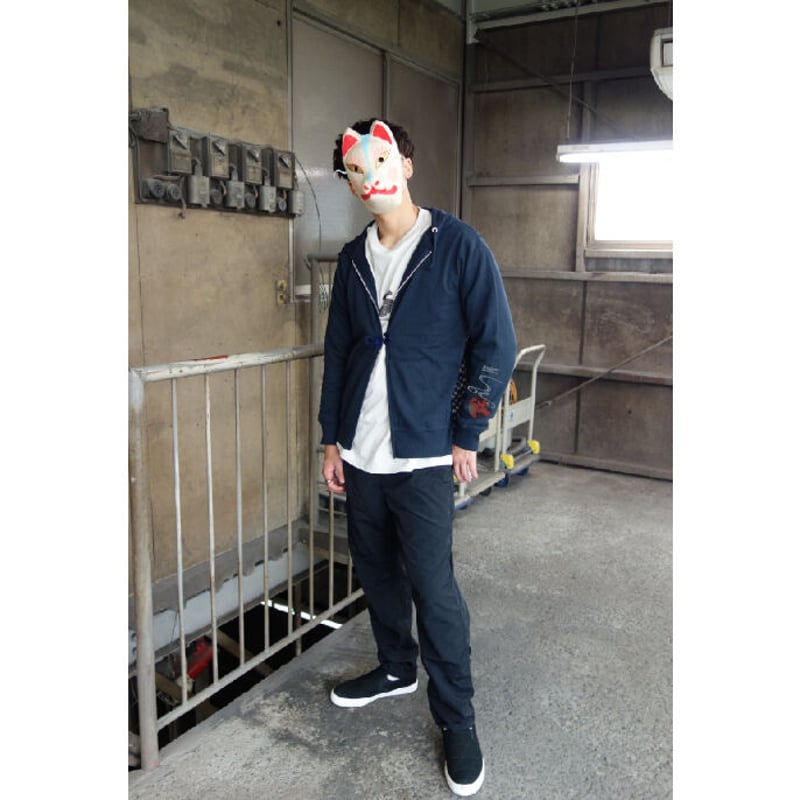 ORIGAMI着用 The end is near clothing パーカー ORIGAMI着用 The end is near clothing パーカー - メルカリ