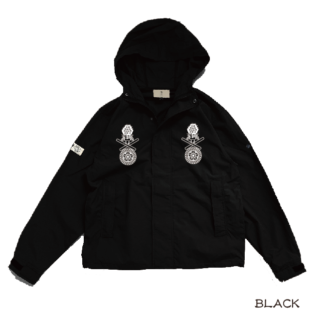 麻雀マウンテンパーカー mahjong mountain hoodie KJ-22801 |