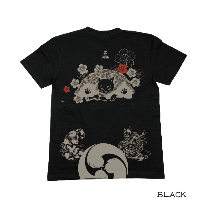 猫の密談 Tシャツ Cat Secret T-shirt KJ-32010 | 喜人公式オン