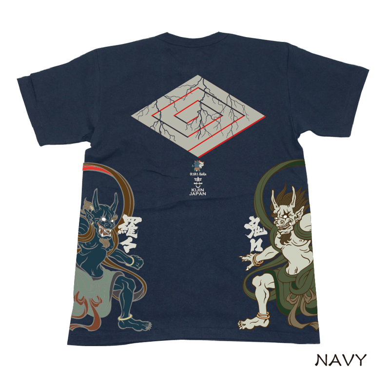 鬼々羅々ヘンリーT KJ-02019 | 喜人公式オンラインショップ