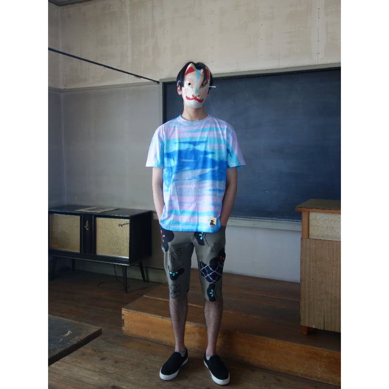 【激レア品】DAIRIKU Heart Tie dye Tシャツ 激レア品】DAIRIKU Heart Tie dye Tシャツ