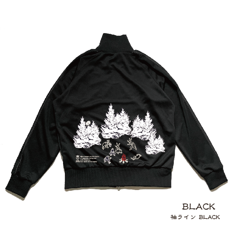 皆で焚火なジャージ Bonfire track jacket KJ-52501 | 喜人公式