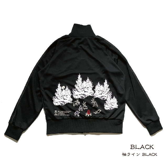 皆で焚火なジャージ Bonfire track jacket KJ-52501 | 喜人公式
