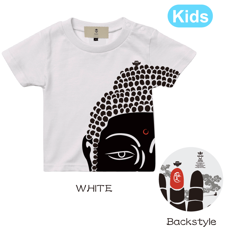 KIDS 大仏T 〜彩〜 Big buddha T-shirts ~Colorful~ KJ-
