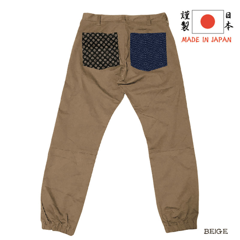 日本製ストレッチジョガーパンツ Stretch jogger pants made in 日本製ストレッチジョガーパンツ Stretch jogger pants made in