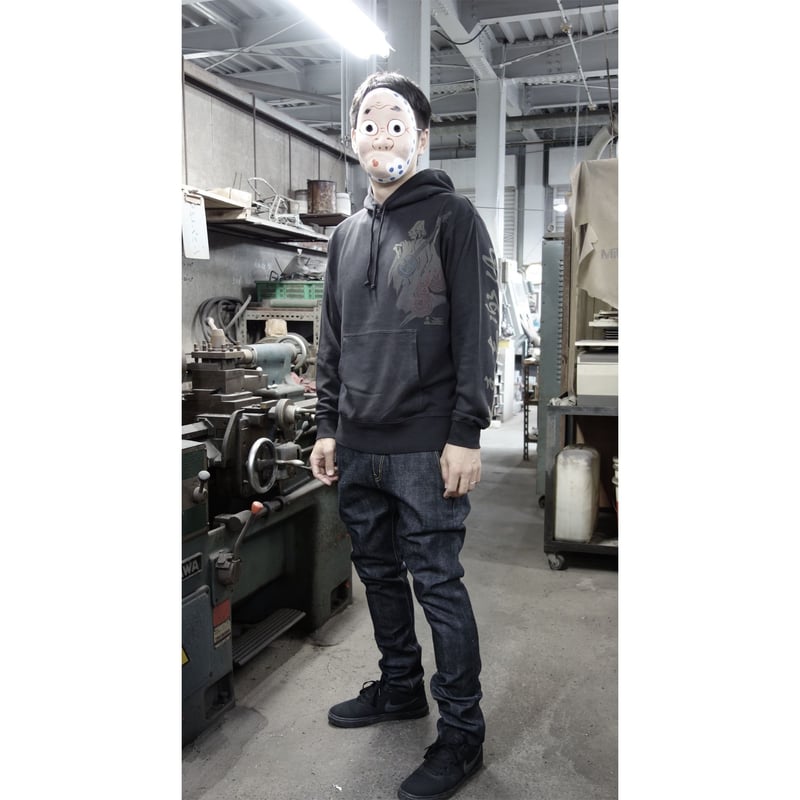 音神ピグメントプルパーカー KJ-91307 | 喜人公式オンラインショップ