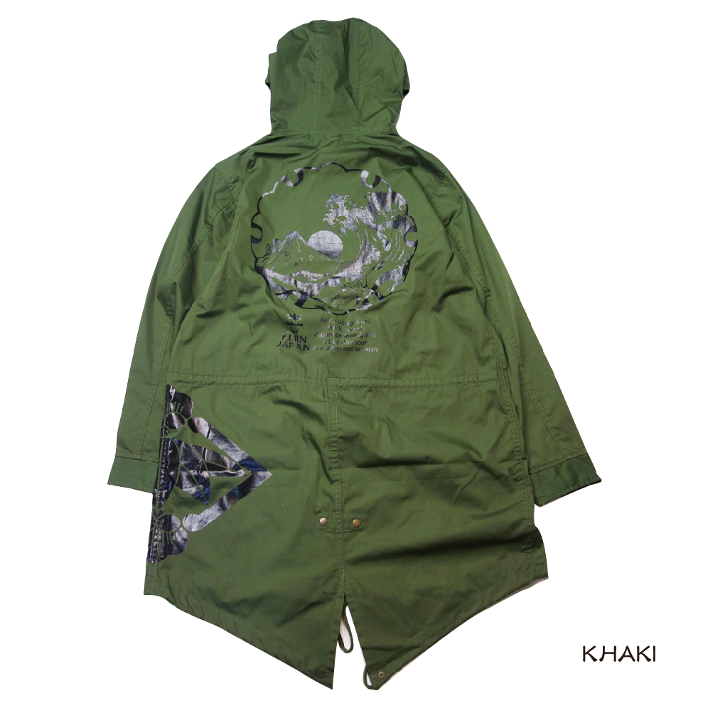 波富士のモッズコート KJ-91805 | 喜人公式オンラインショップ